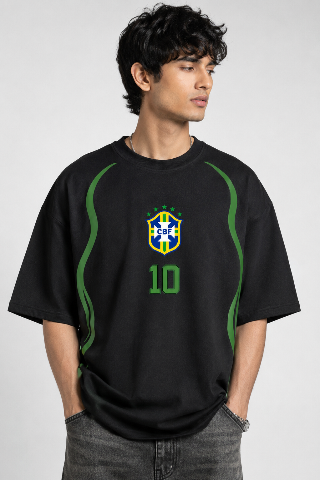 Brazil 10 Oversized T-shirt