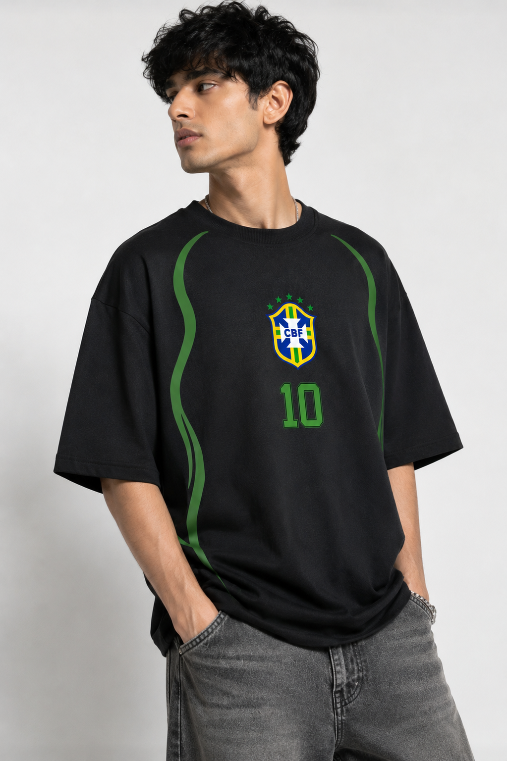 Brazil 10 Oversized T-shirt