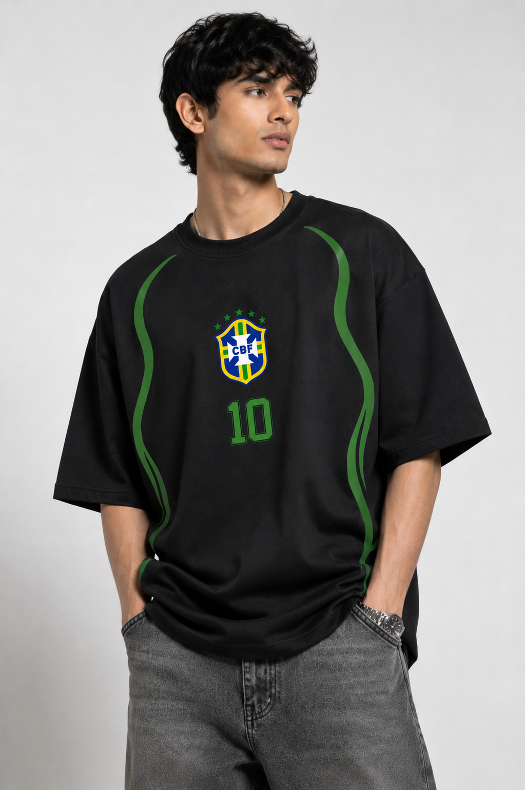 Brazil 10 Oversized T-shirt