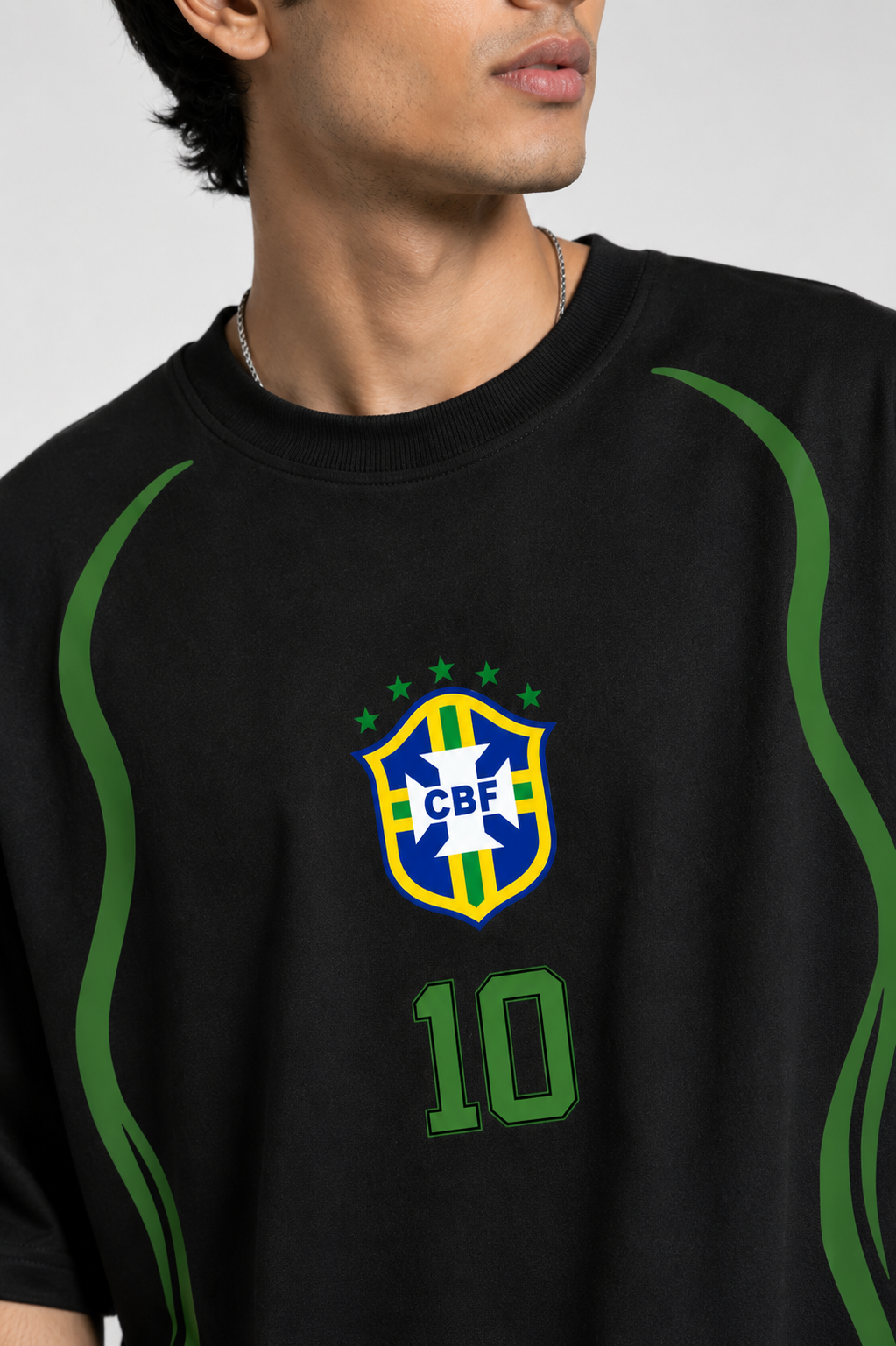 Brazil 10 Oversized T-shirt