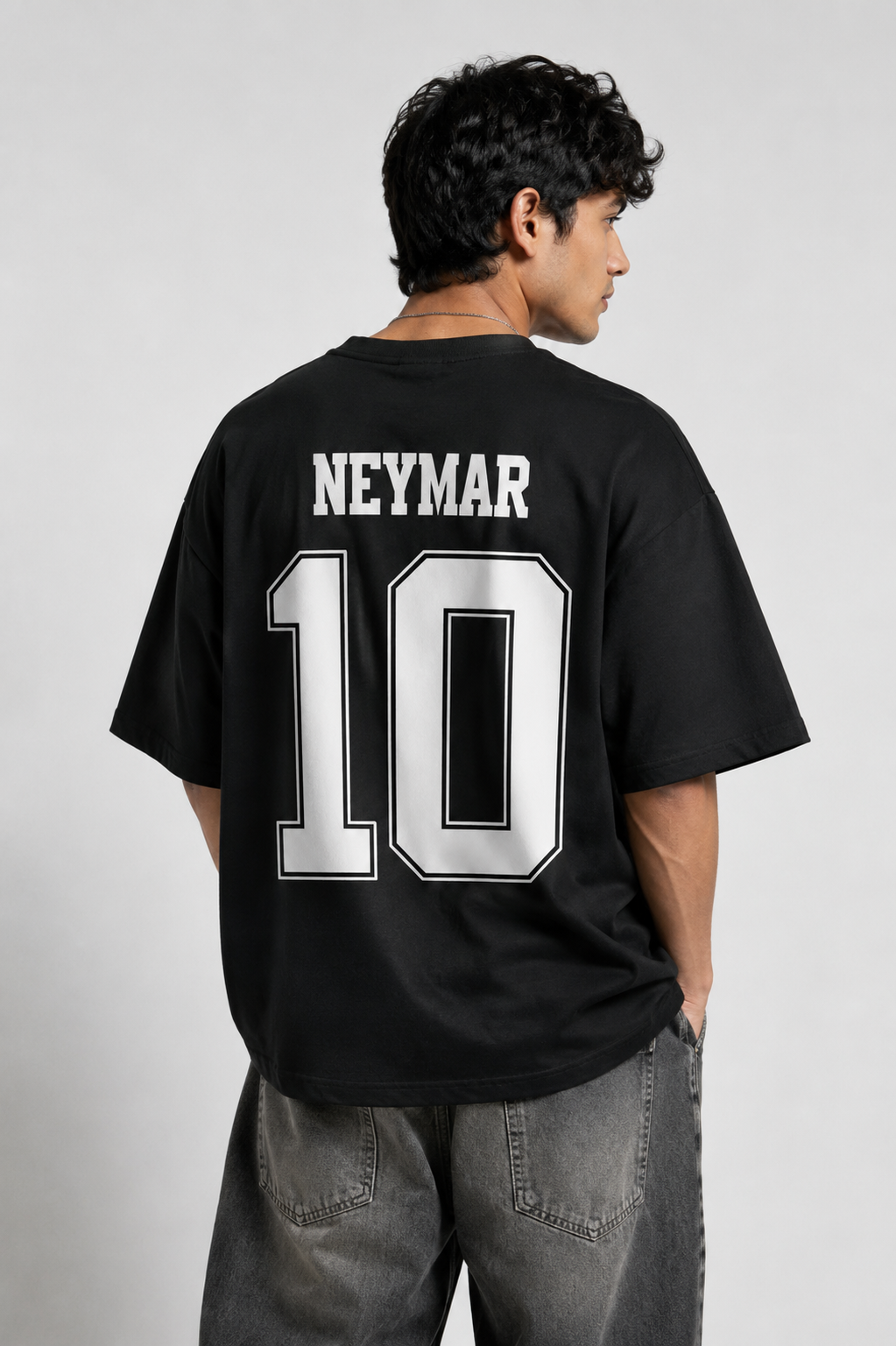 Brazil 10 Oversized T-shirt