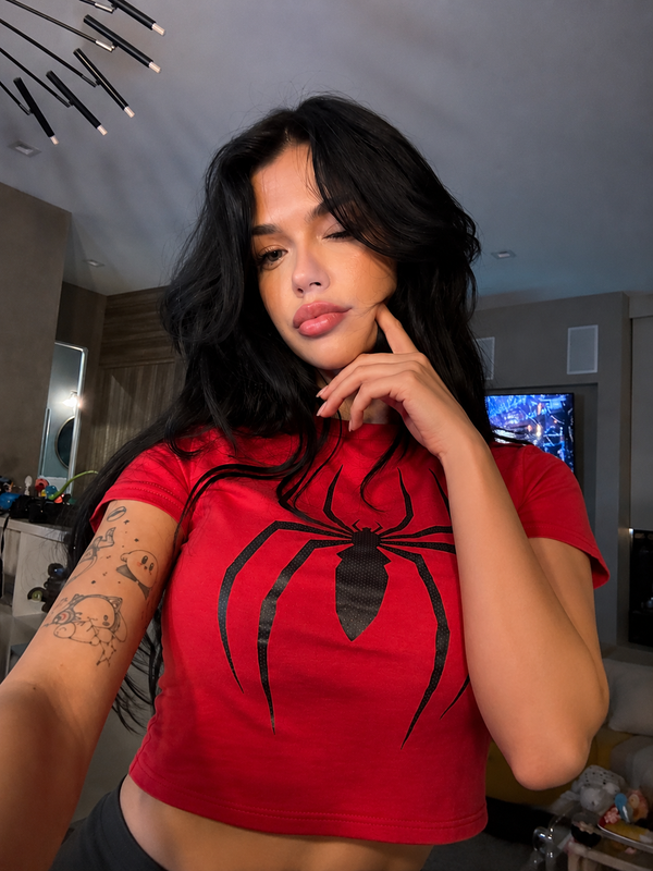 Spider Girl Crop Top