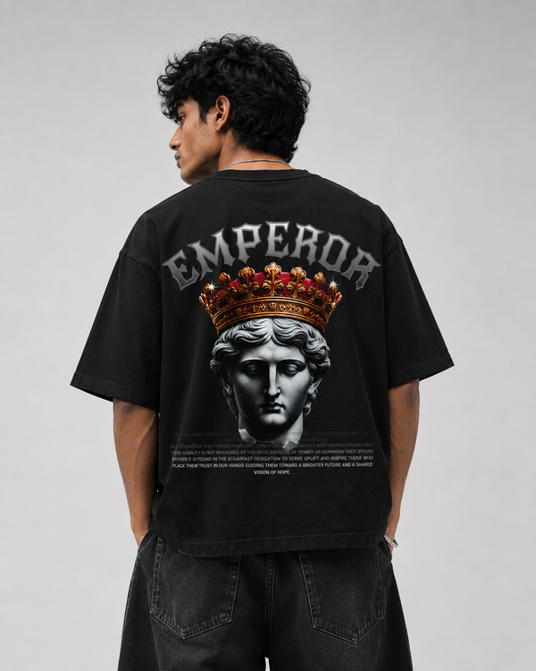 EMPEROR — Crowned Legacy Oversized Tee