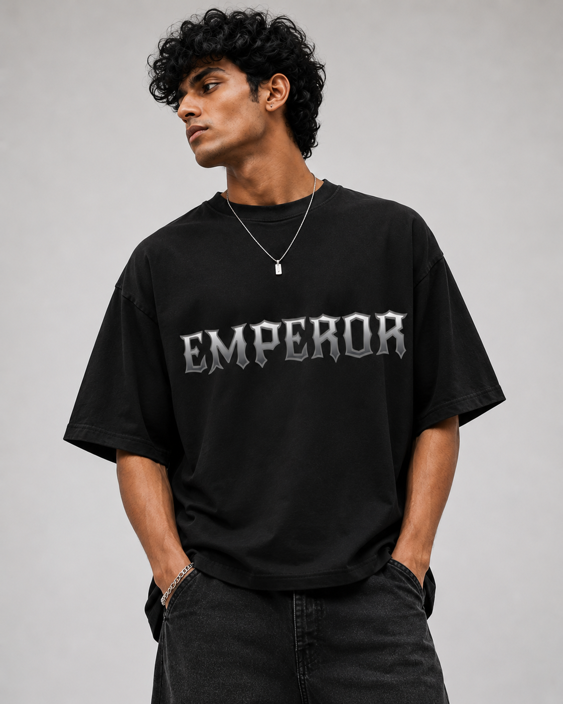 EMPEROR — Crowned Legacy Oversized Tee