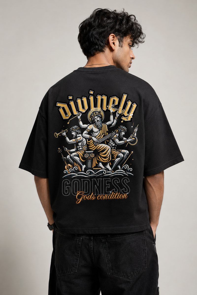 DIVINELY – Godness Condition Oversized Tee