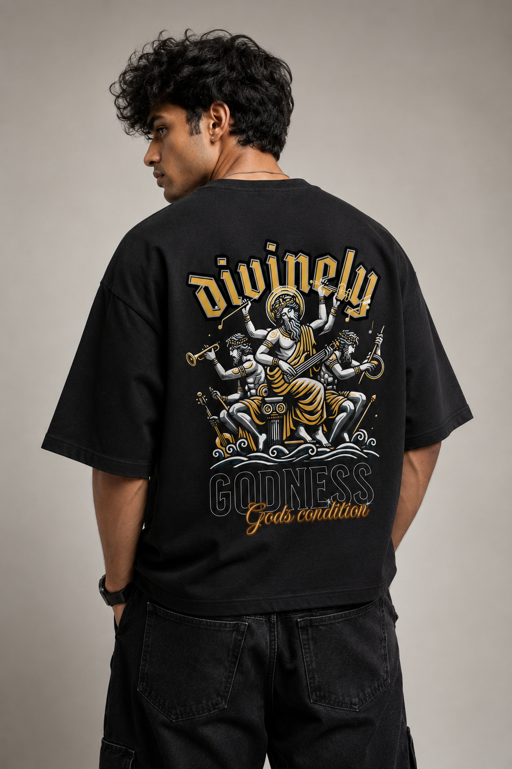 DIVINELY – Godness Condition Oversized Tee