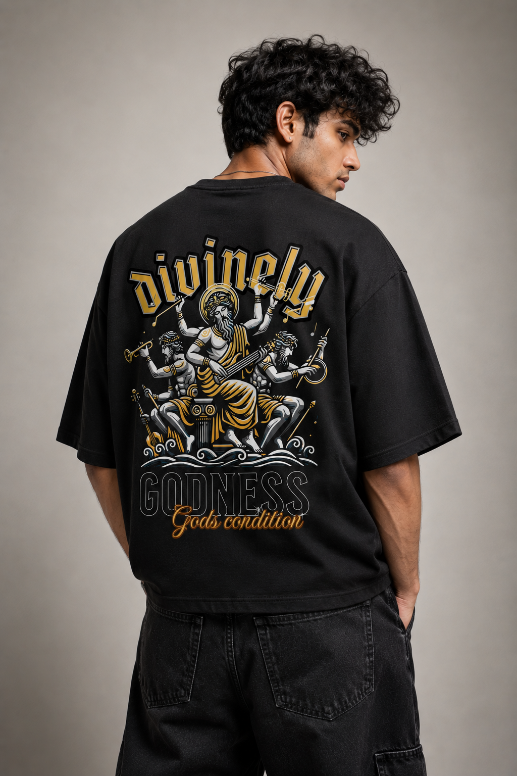 DIVINELY – Godness Condition Oversized Tee