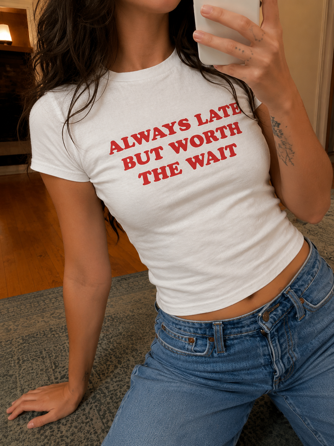 Worth The Wait Baby Tee