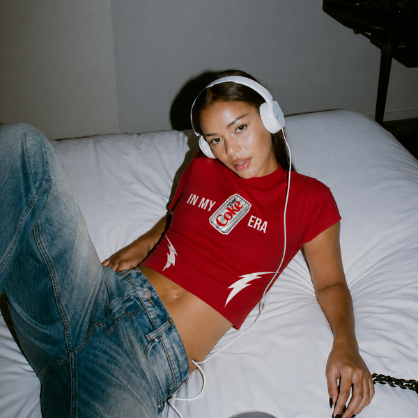 “In My Era” OWomen Crop Top – Minimal Statement Women Crop Top