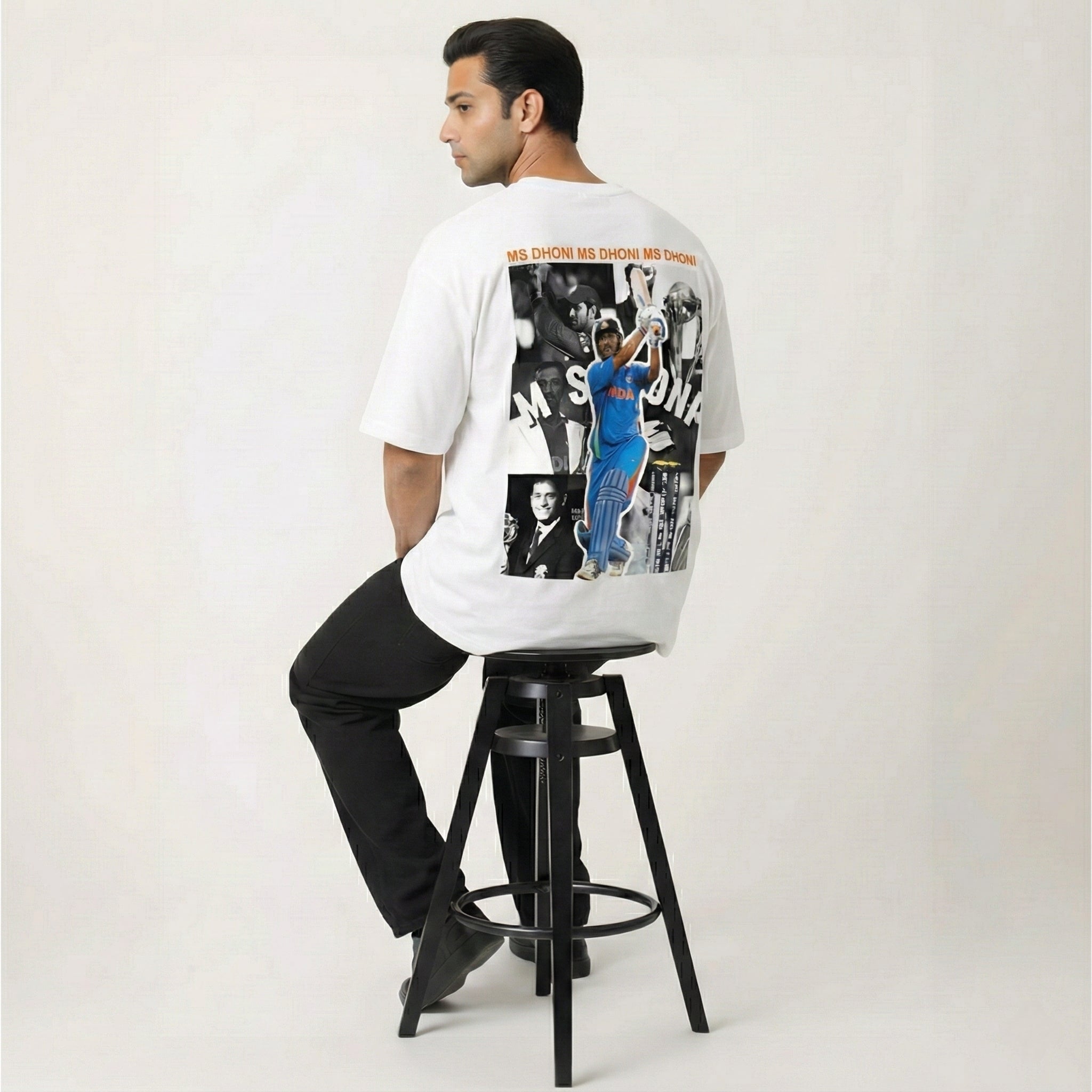 The 'MSD Legacy' Oversized Tribute Tee