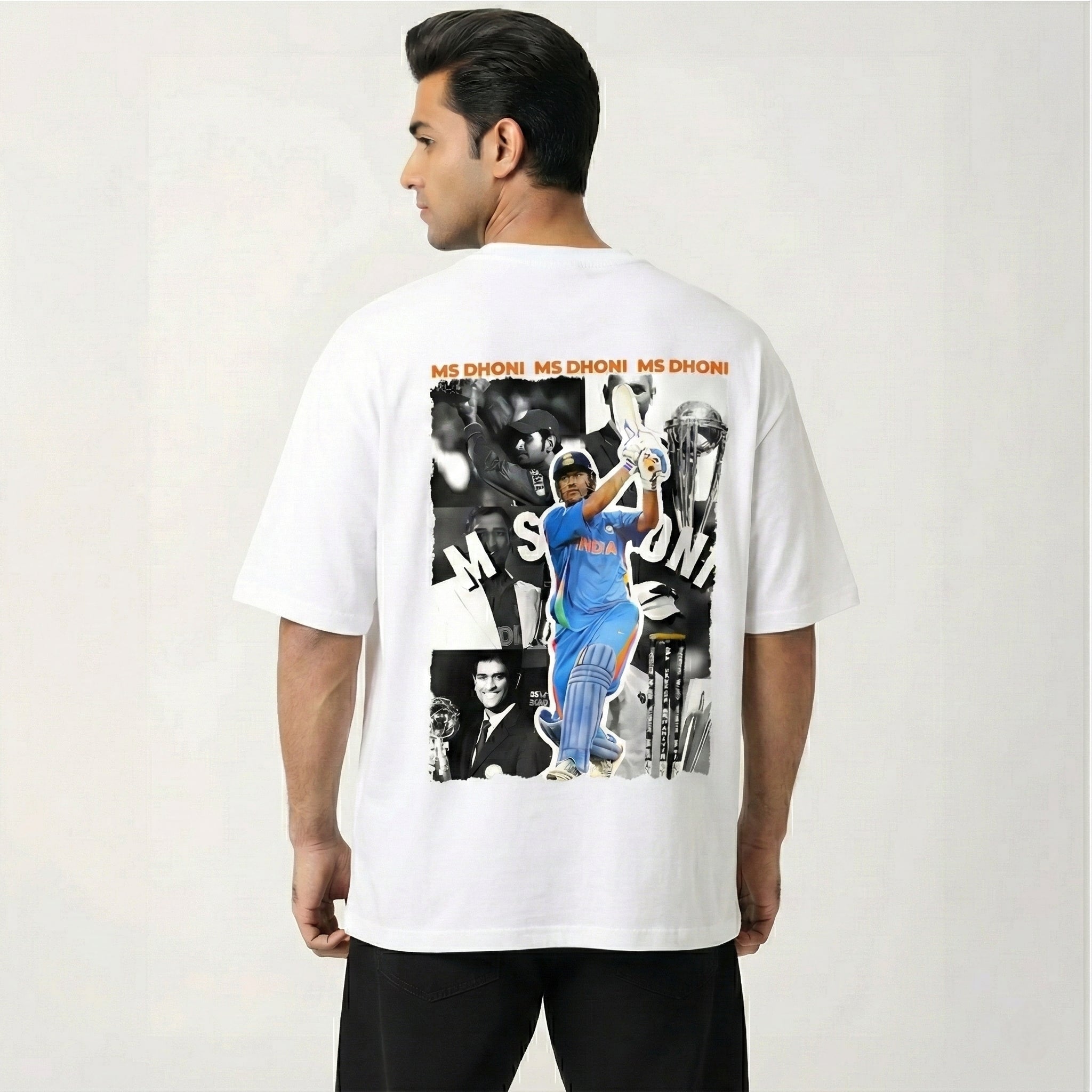 The 'MSD Legacy' Oversized Tribute Tee