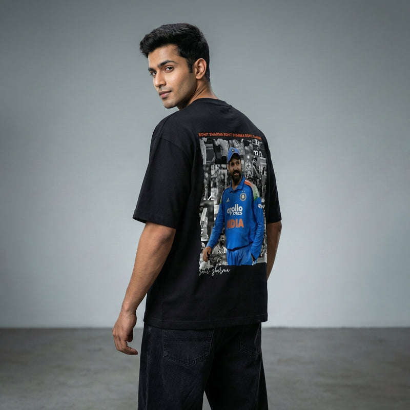 HITMAN Forever – Oversized Tribute Tee - Black