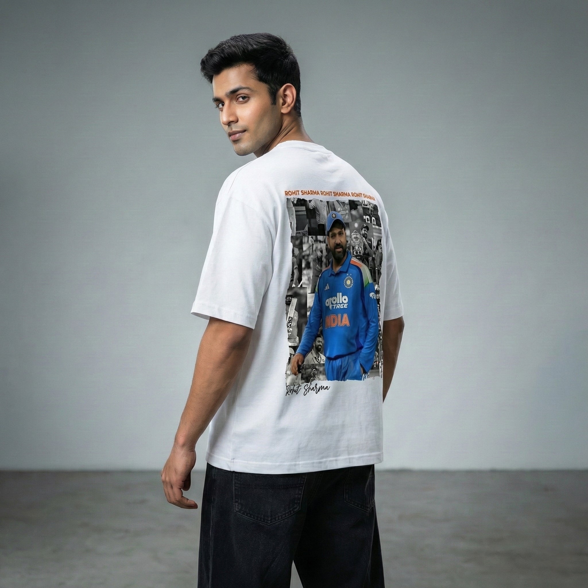 Hitman Forever – Rohit Sharma Tribute Tee