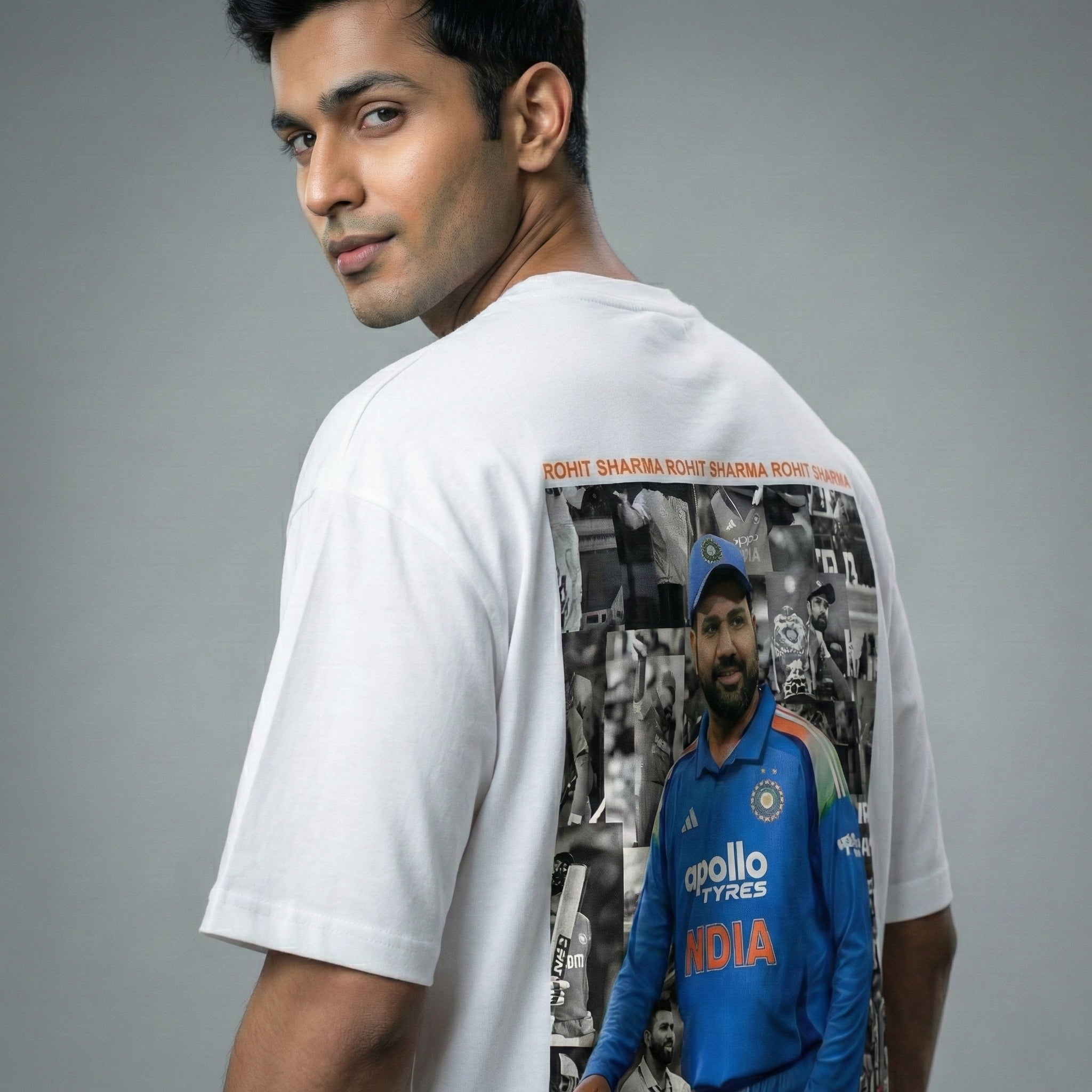 Hitman Forever – Rohit Sharma Tribute Tee