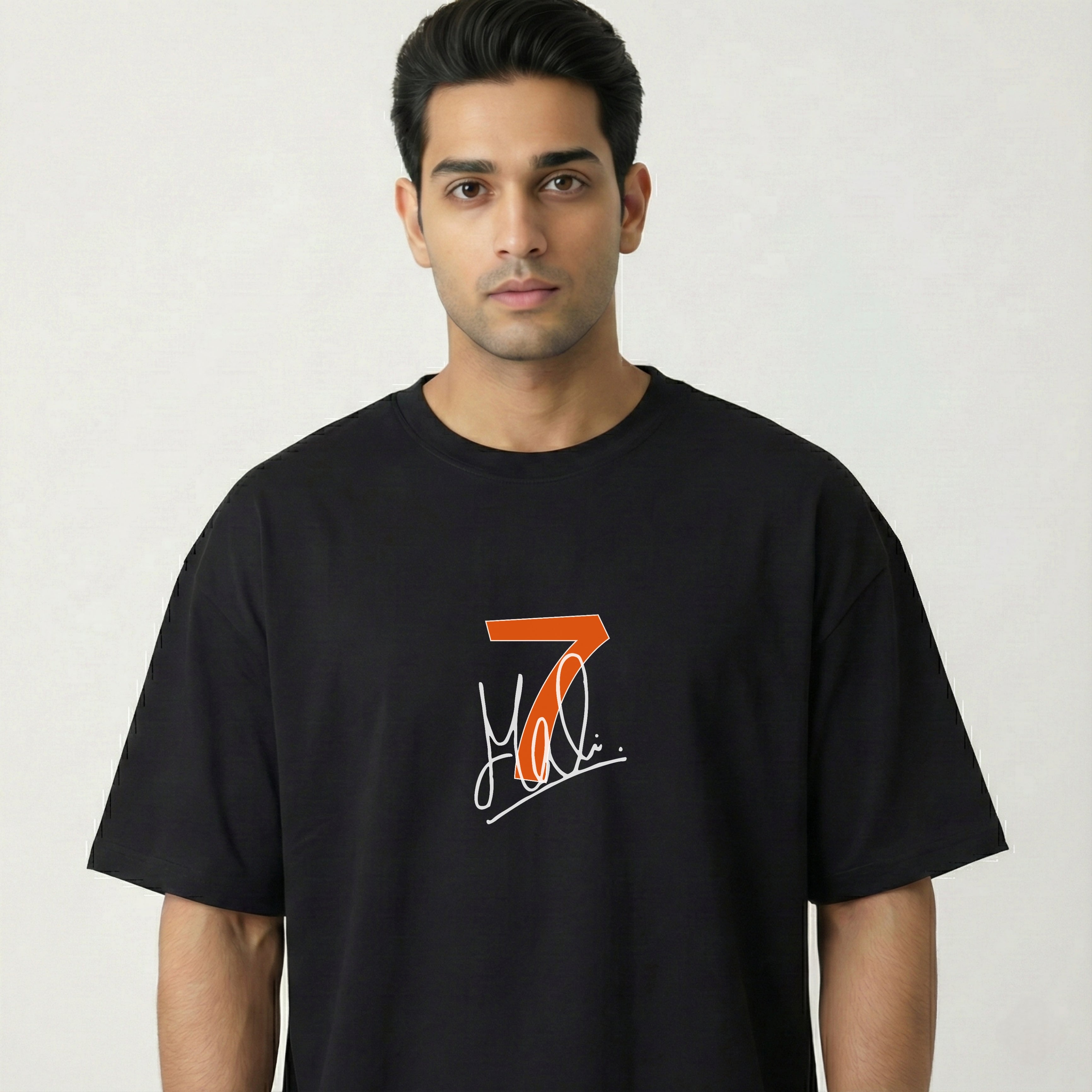 MS Dhoni Legacy Oversized T-Shirt