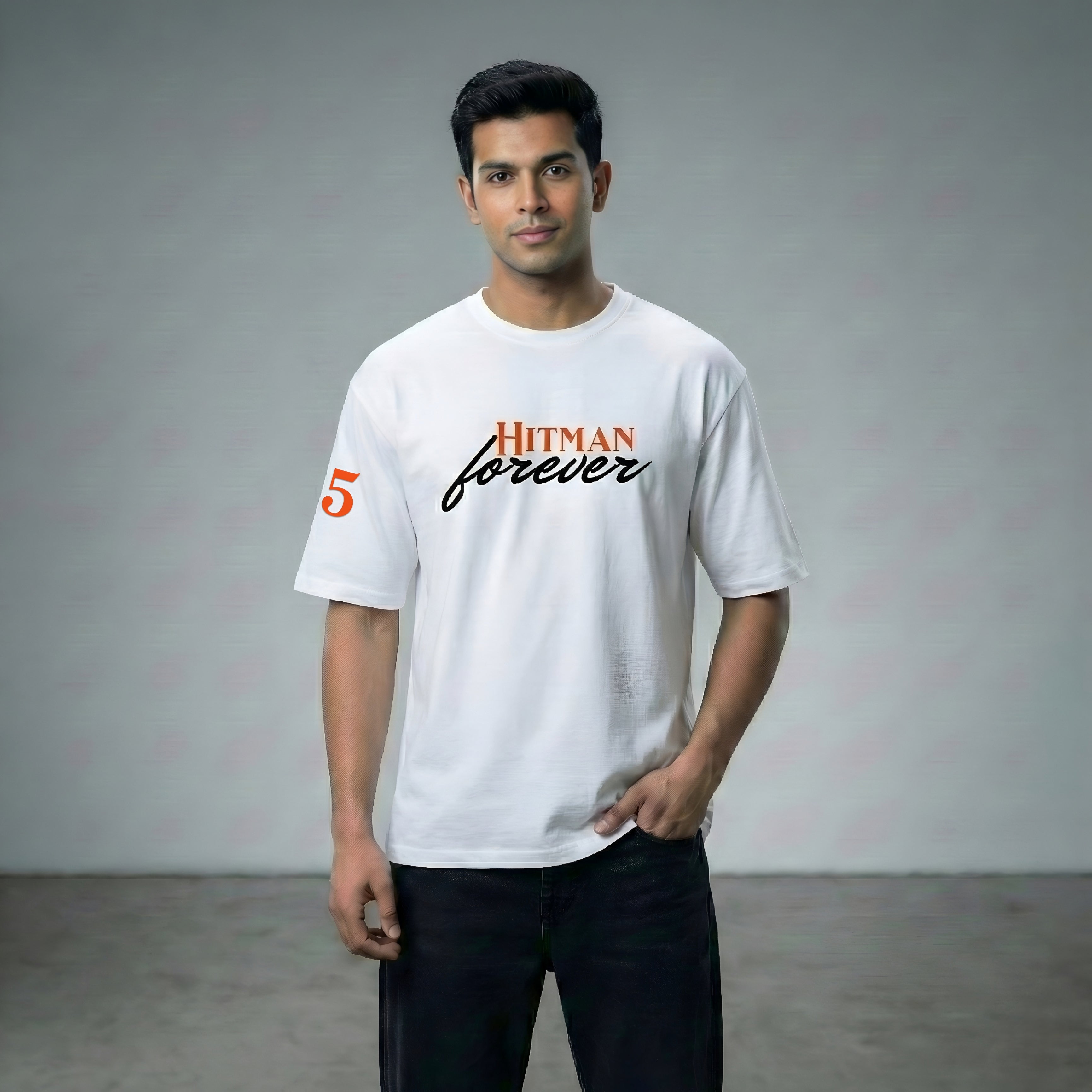 Hitman Forever – Rohit Sharma Tribute Tee