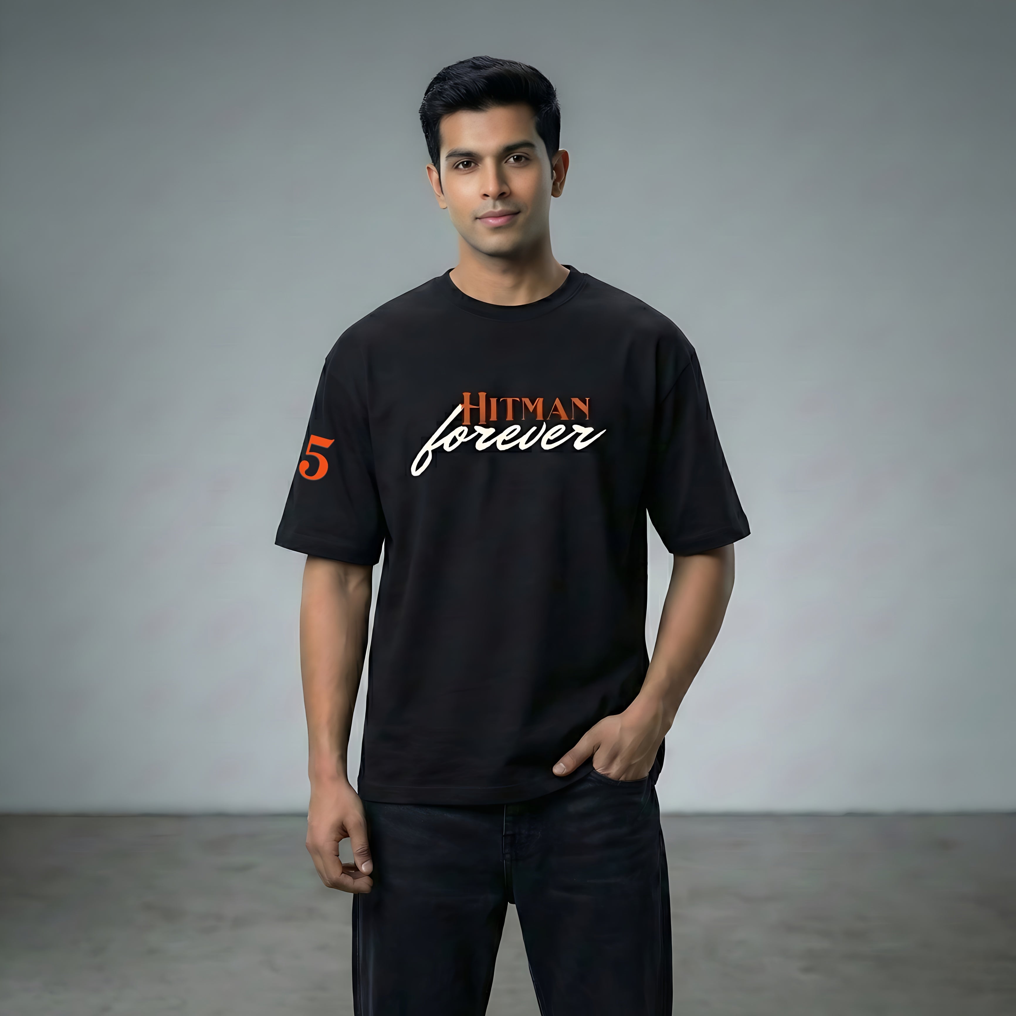 HITMAN Forever – Oversized Tribute Tee