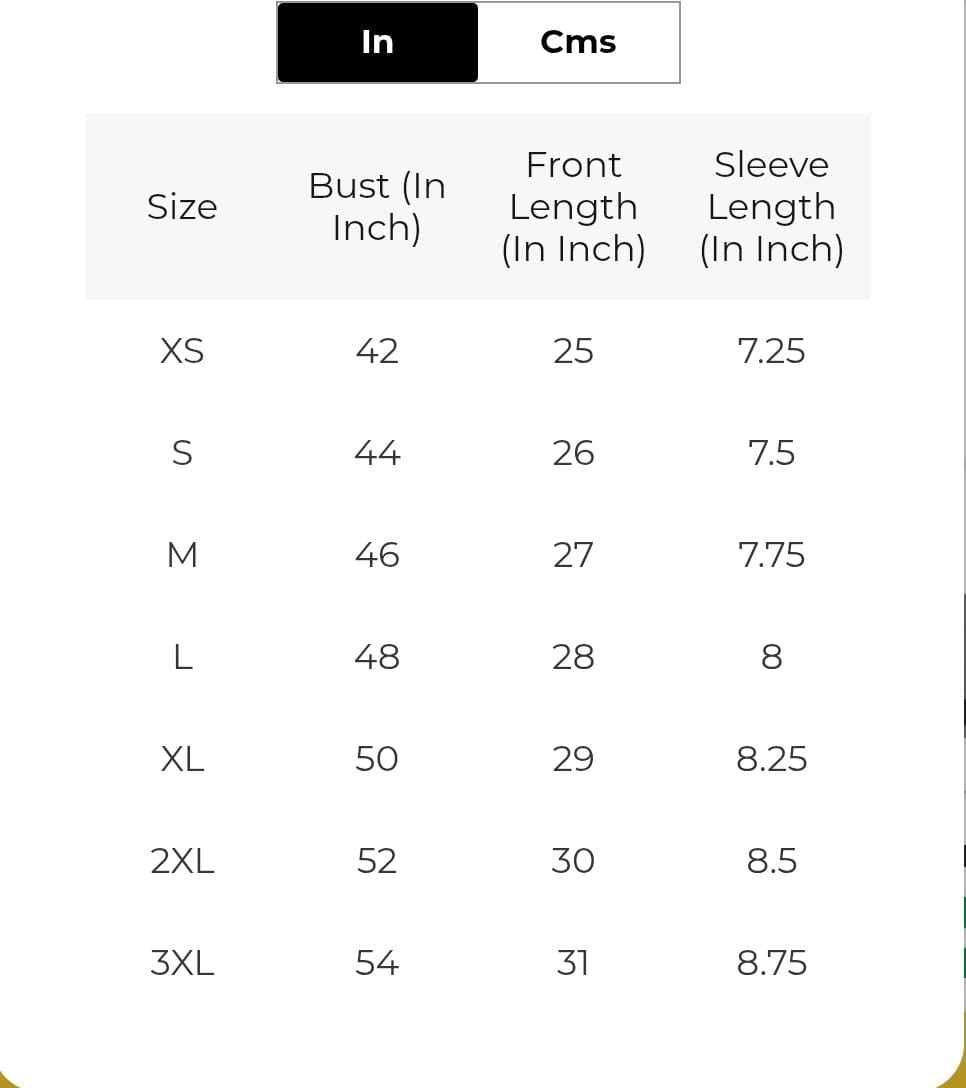 Virat Kohli Believe T-shirt