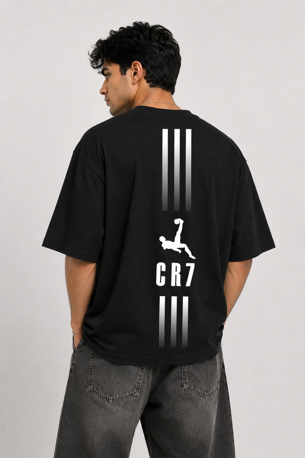 SIUUU OVERSIZED T-SHIRT
