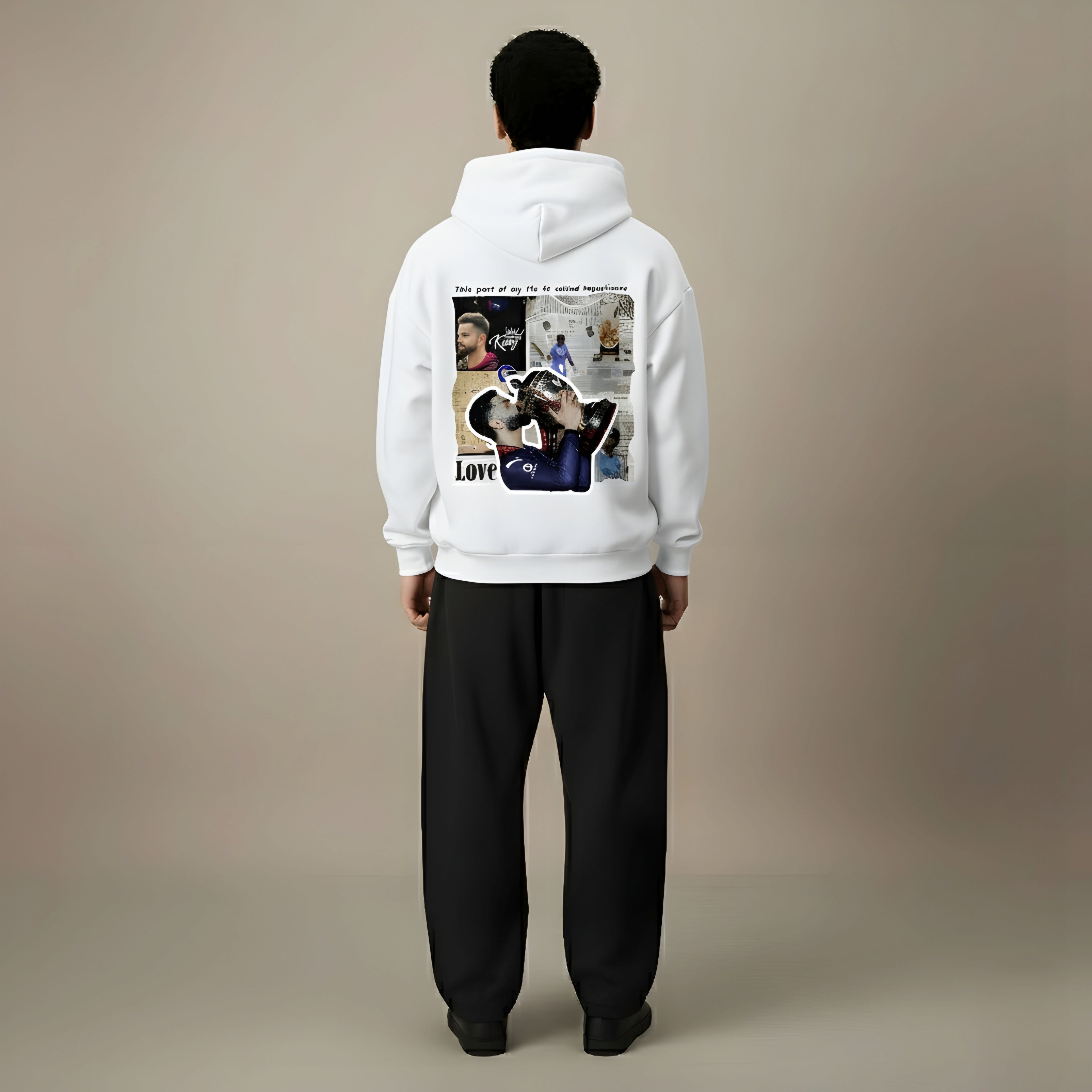 Streetwear Essential: "18 BELIEVE" Hoodie