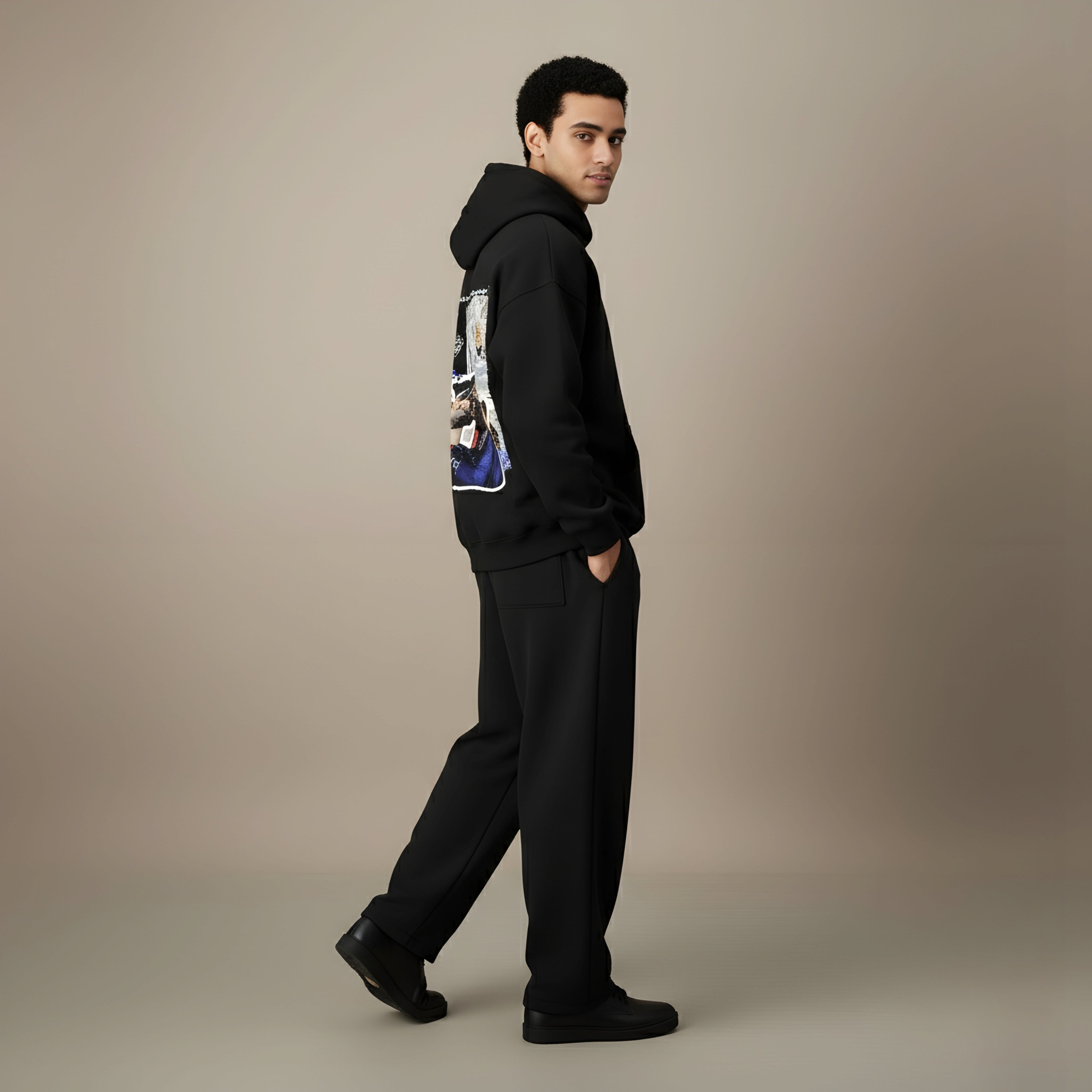 Streetwear Essential: "18 BELIEVE" Hoodie