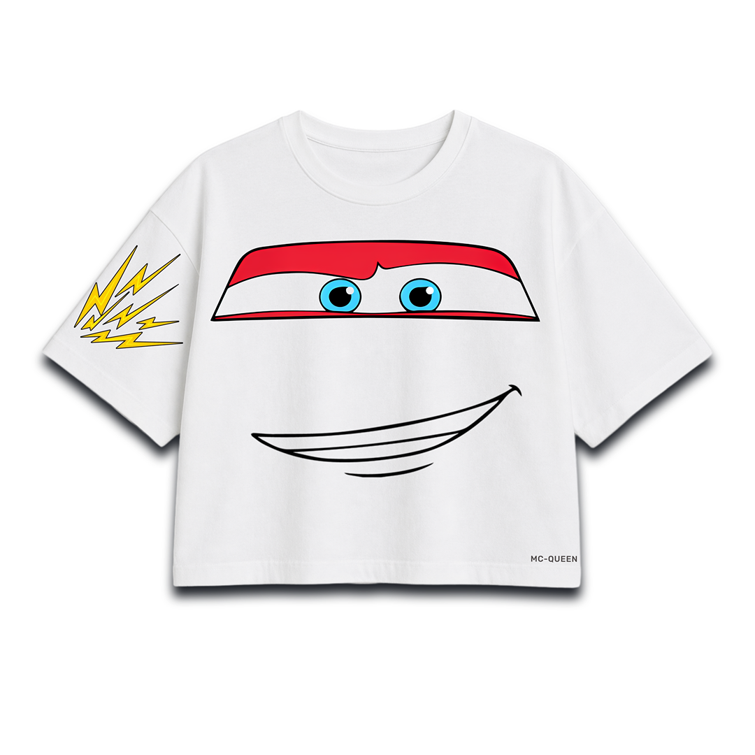 Mc Queen Women Crop Top