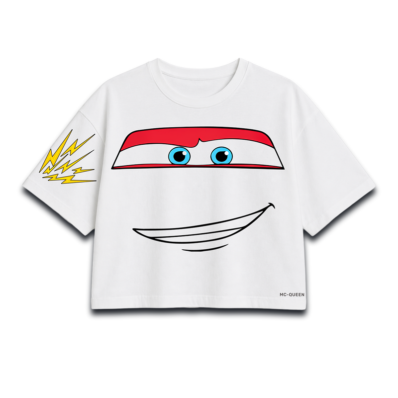 Mc Queen Women Crop Top