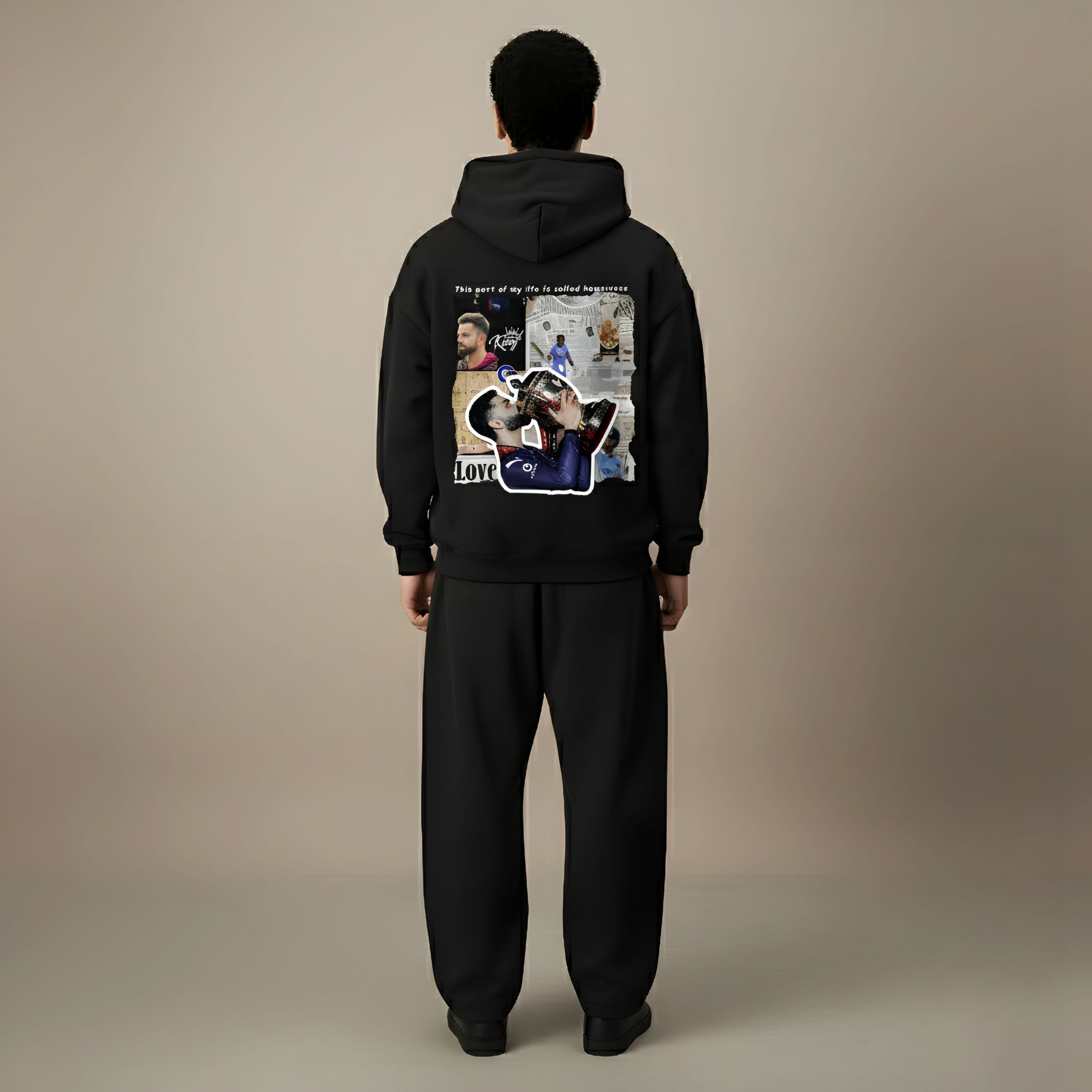 Streetwear Essential: "18 BELIEVE" Hoodie