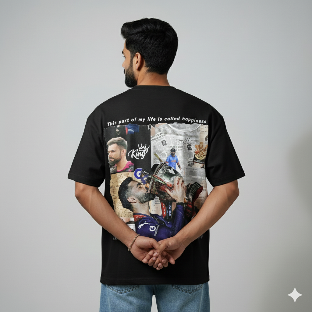 Virat kohli believe T-shirt
