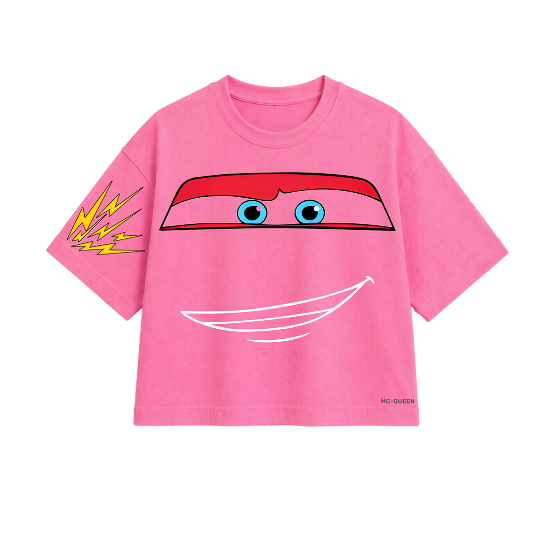 Mc Queen Women Crop Top