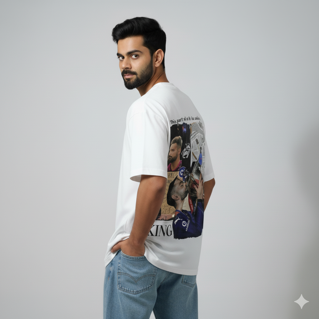 Virat Kohli Believe T-shirt