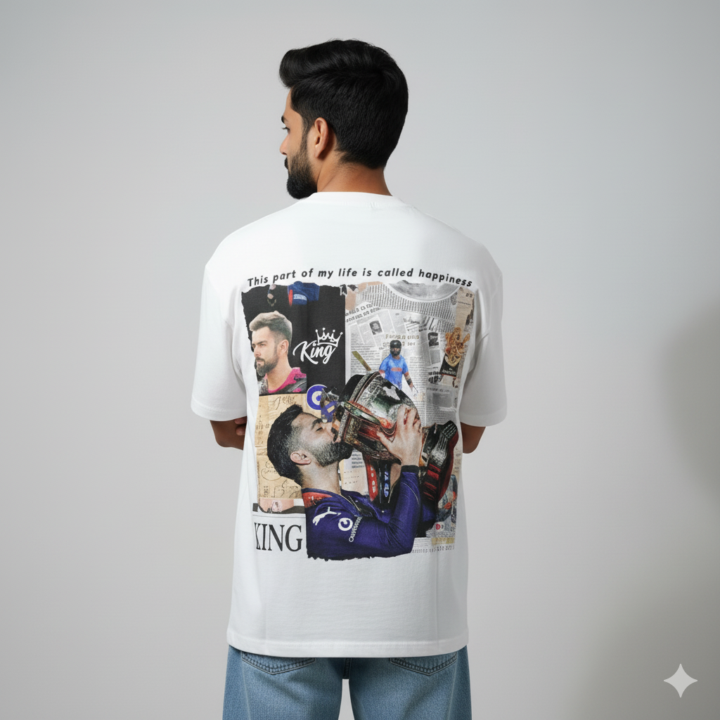 Virat Kohli Believe T-shirt