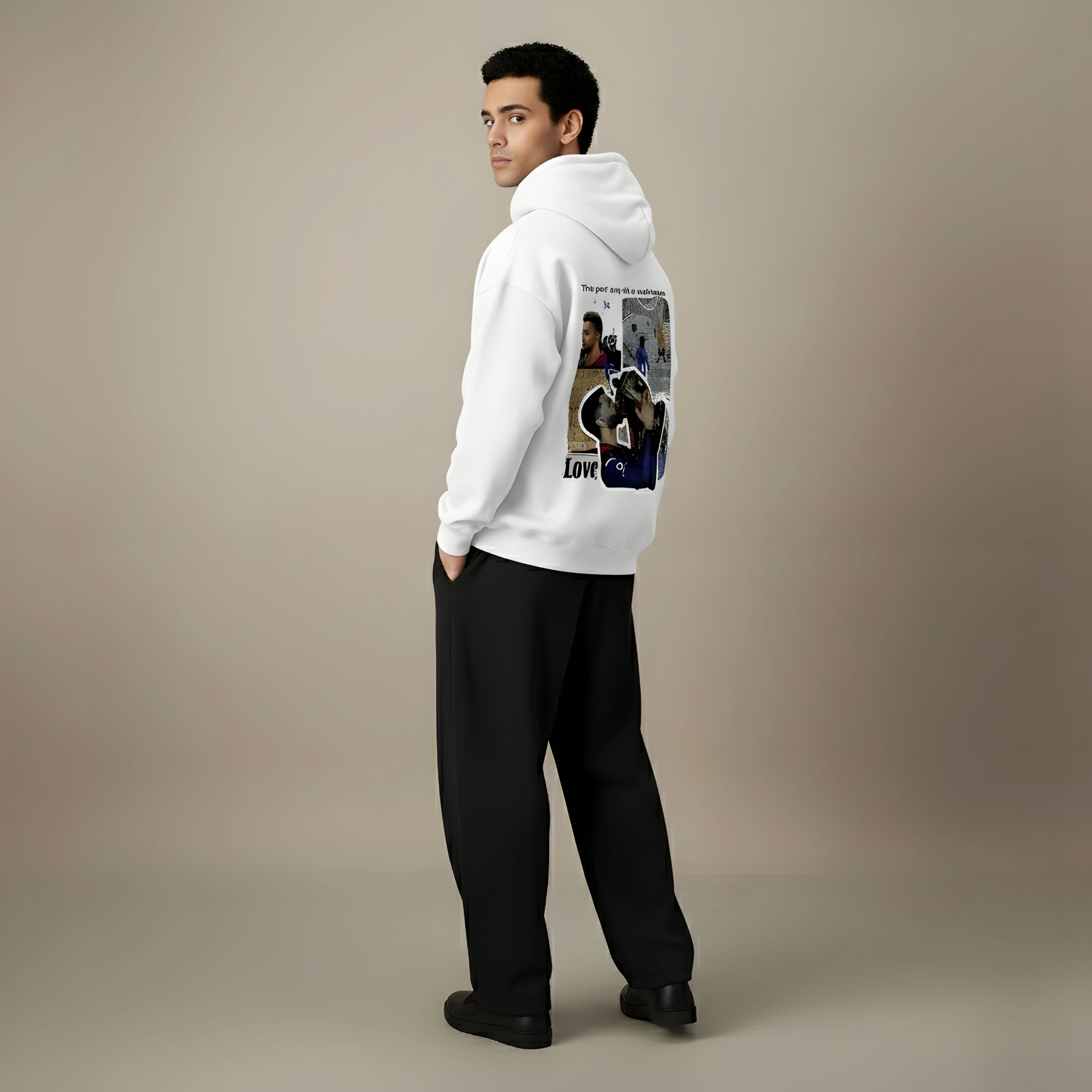 Streetwear Essential: "18 BELIEVE" Hoodie